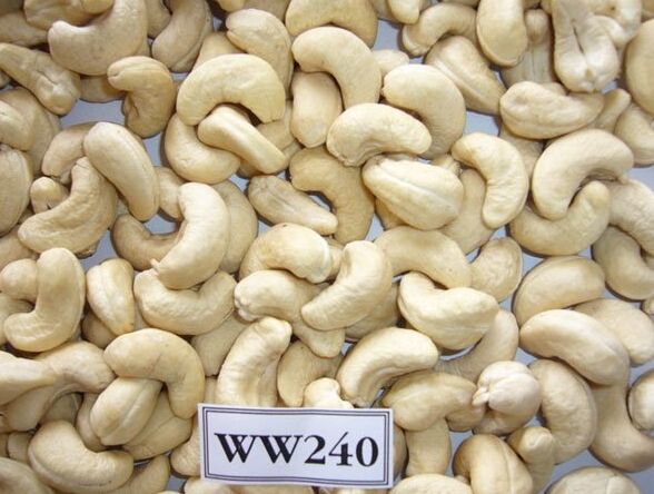 Organic WW240 Cashew Nuts, for Foodstuff, Snacks, Packaging Size : 10kg