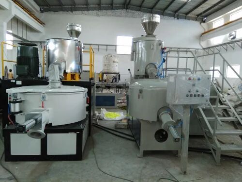High Speed Cooling Mixer, Automatic Grade : Automatic, Semi-Automatic