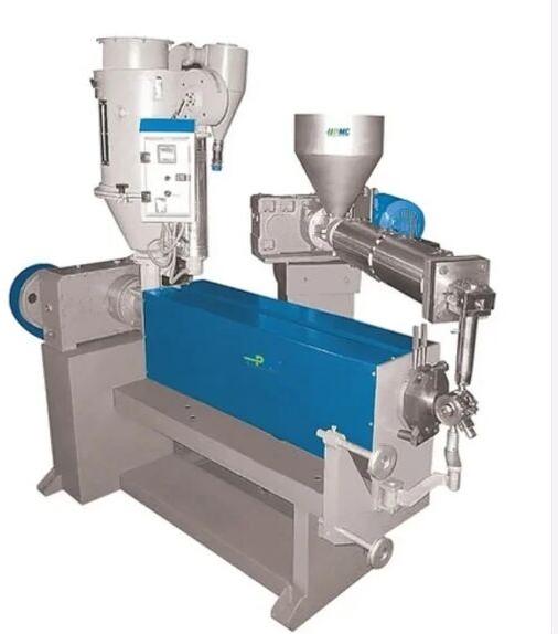 High Speed Two Layer Cable Extruder, Automatic Grade : Automatic