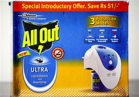 All Out Mosquito Repellent Liquid