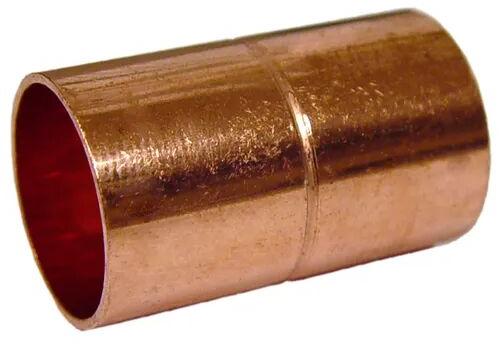 Round Copper Coupling