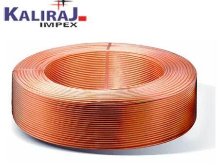 Jumbo copper roll