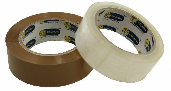 Bopp Self Adhesive Tapes, for Bag Sealing, Carton Sealing, Decoration, Industrial, Feature : Logo Printing Options