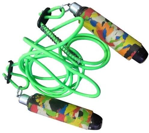Nylon Printed Skipping Ropes, Color : Multicolor