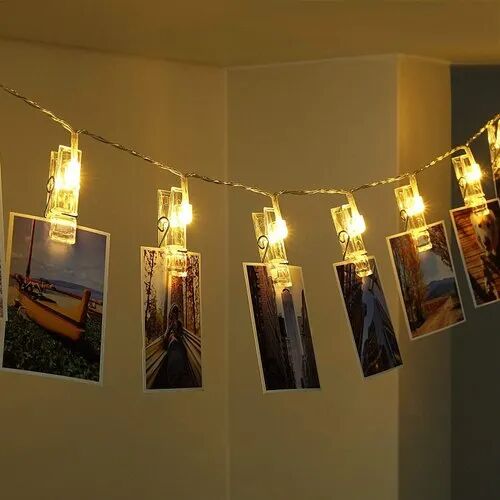 Photo Clip Led String Lights