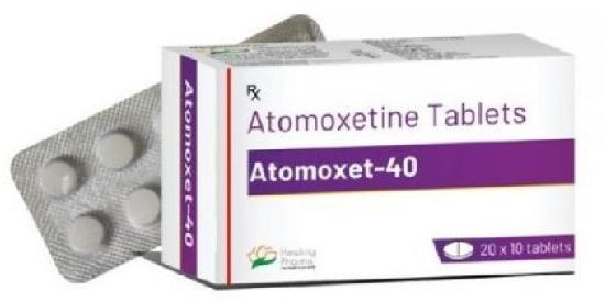 Strattera Atomoxet 40mg Tablets