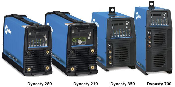 Miller Dynasty Welding Machine