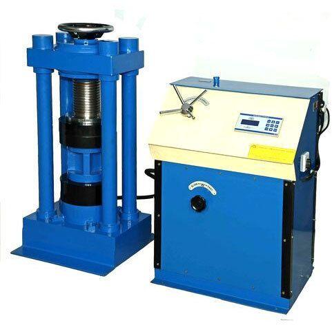 Cube testing machine, Voltage : 440 V