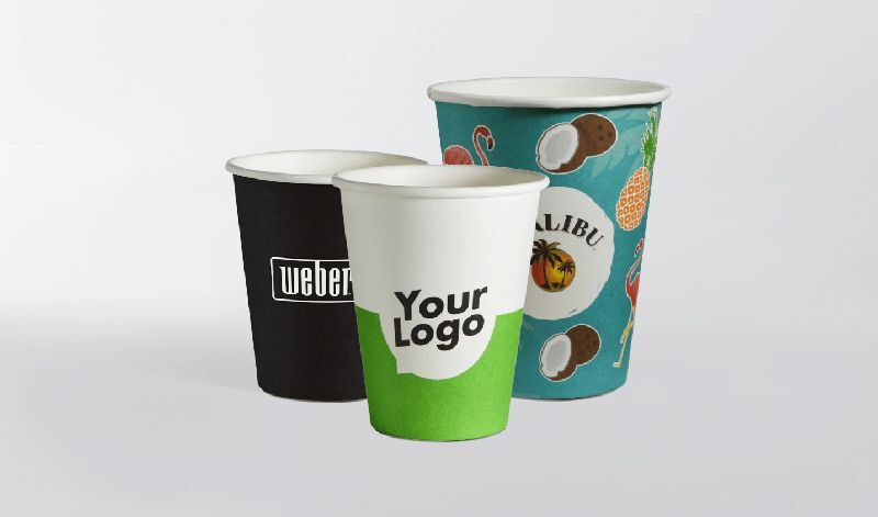 Printed Paper Cups, Size : Standard