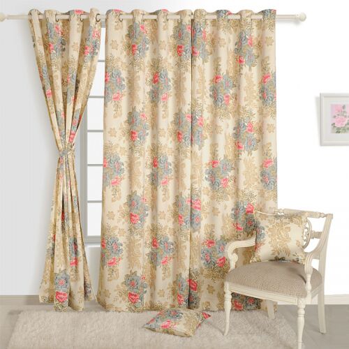 100% Cotton curtains, Technics : Knitted, Woven, Non Woven