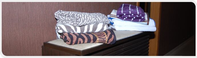 Jacquard Terry Towels