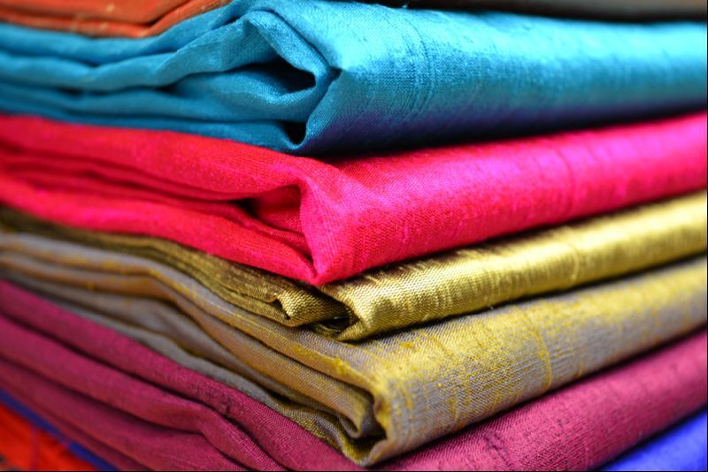 Dhupian Fabric, Pattern : Plain