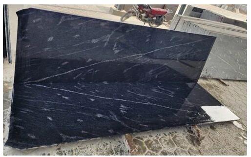 Polished Black Marble Stone