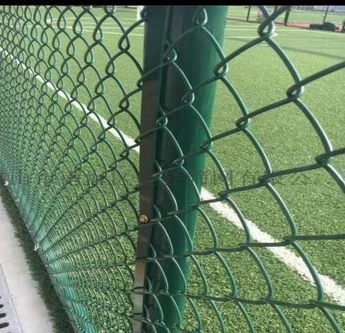 Metal Chain Link Mesh Fence, Length : 50 Feet Per Bundle