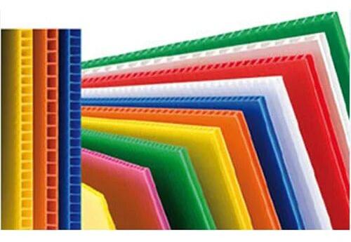 Plastic PP Corrugated Board