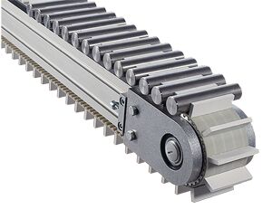 cleated belt conveyor