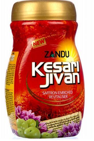 Zandu Kesari Jivan Chyawanprash, Packaging Type : Bottle