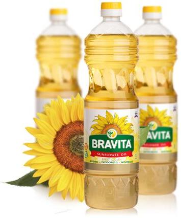 Refine Sunflower Oil