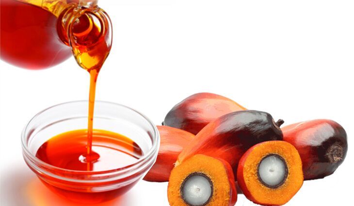 crude palm oil