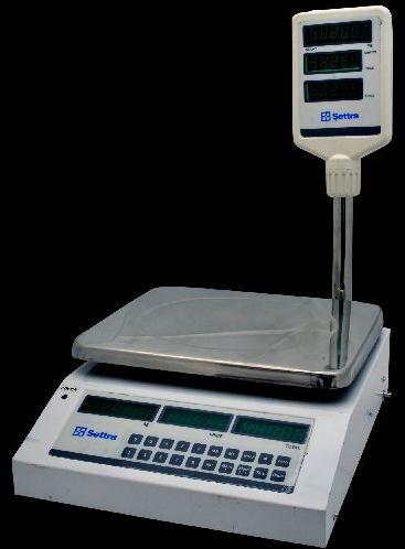 SETTRA counting scales, Display Type : 7 SEGMENT LED
