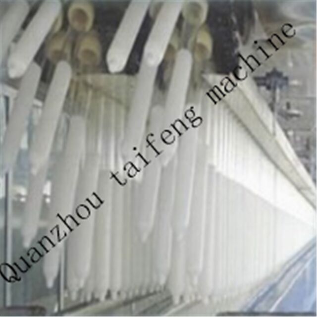High Capacity Latex Spike Condom Production Line