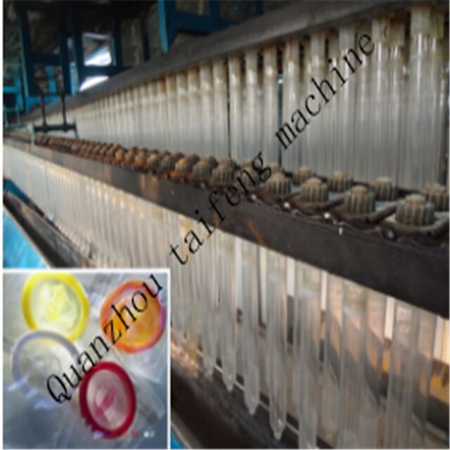 Full Automatic Natural Rubber Latex Condom Production Line Dipping Machine