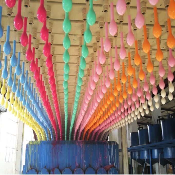 Round Rubber Automatic Balloon Machine