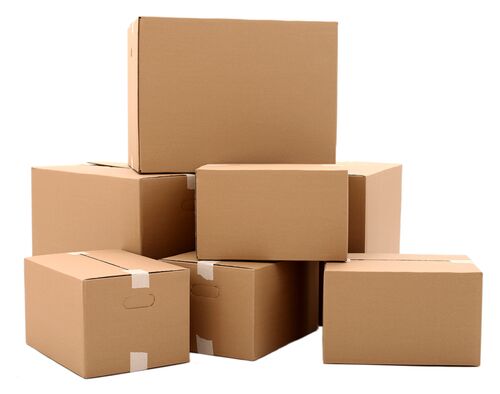 Corrugated Cardboard Shipping Boxes and Cartons