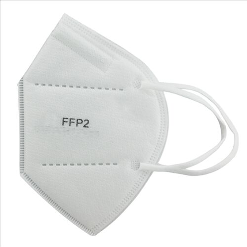 Woven FFP2 Face Mask, for Hospital, Laboratory, Pharmacy, Rope material : Cotton