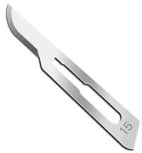 Metal surgical blade, Size : 2-10 mm
