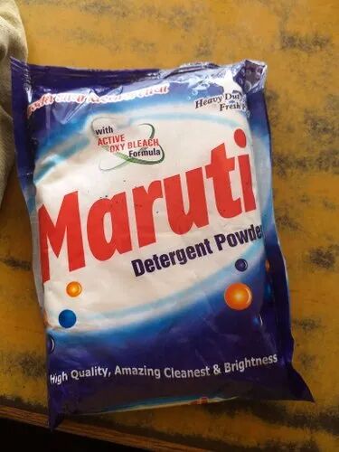 Maruti Detergent Powder, for Laundry, Packaging Size : 500 gram, 1 kg, 2 kg