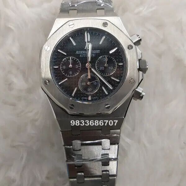 Audemars Piguet Chronometer Black Dial Men’s Watch