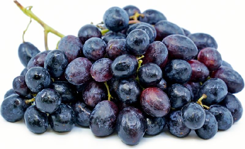 black grapes