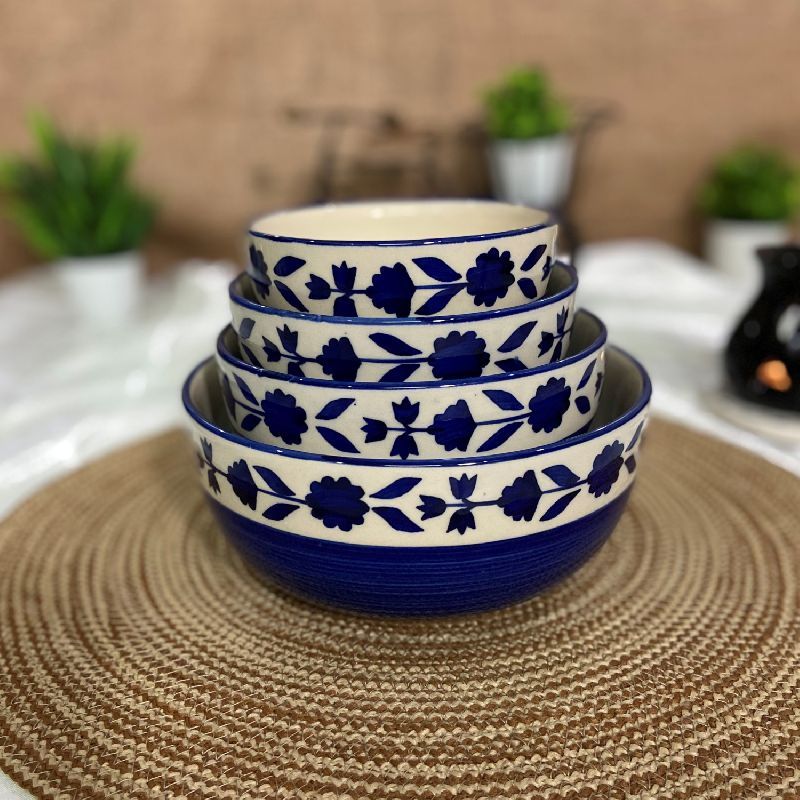 Ceramic Serving Bowls, Feature : Handmade
