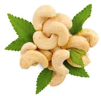 Curve Whole Cashew Nuts, for Food, Snacks, Sweets, Packaging Size : 5kg