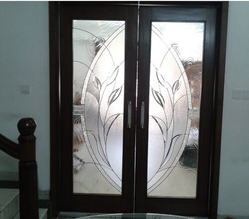 Polished Decorative Stained Glass Door, Feature : Attractive Design, Excellent Strength, Fine Finishing