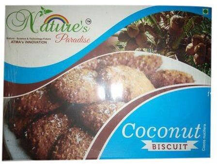 Semi-Soft Organic Coconut Cookies, Packaging Type : Packet
