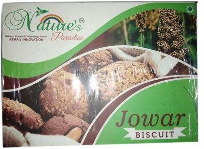 Semi-Soft Organic Jowar Cookies, Packaging Type : Packet