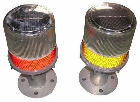 Smtech Systems Automatic Polycarbonate Solar Delineator Blinker, for Road Indication, Feature : Low Consumption
