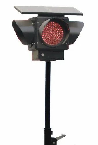 Automatic Polycarbonate Solar Traffic Blinker Circuit, for Road Indication, Feature : Bright Light