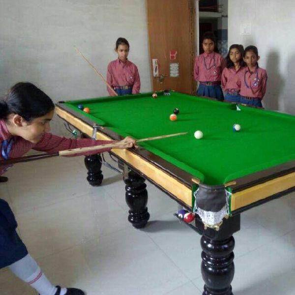 Rectangular Pool Table, For Playing Use