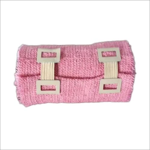 100% Cotton Elastic Crepe Bandage, Color : Pink
