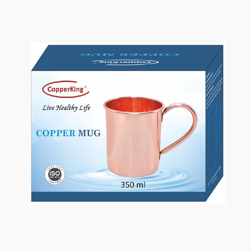 CopperKing Pure Copper Mug 350ml