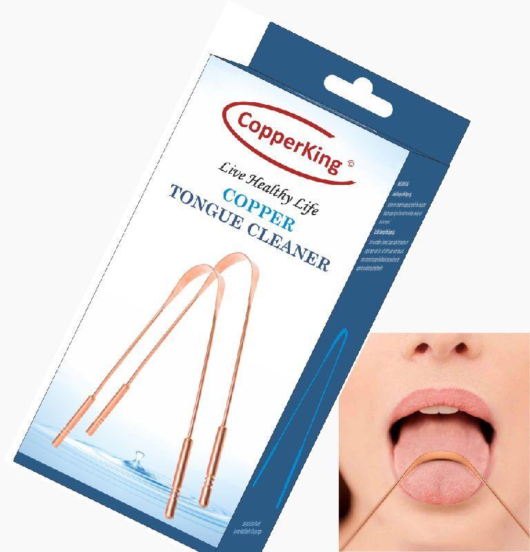 CopperKing Pure Copper Tongue Cleaner, Shelf Life : Life Time
