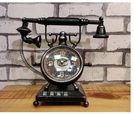 Antique Telephone Clock