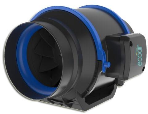 Rectangular HDPE Polished Mixed Flow Duct Ventilator, for Ventilation Use, Certification : ISI Certified
