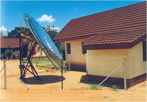 Solar Direct Cooking System