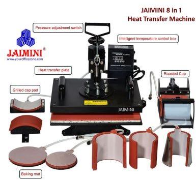 8 in 1 Heat Press Sublimation Machine