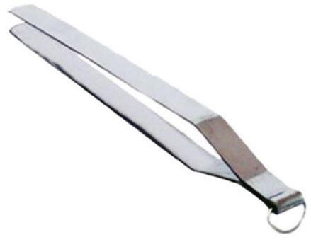 Polished Stainless Steel Tongs, for Home, Hotel, Restaurant, Feature : Light Weight, Premium Quality