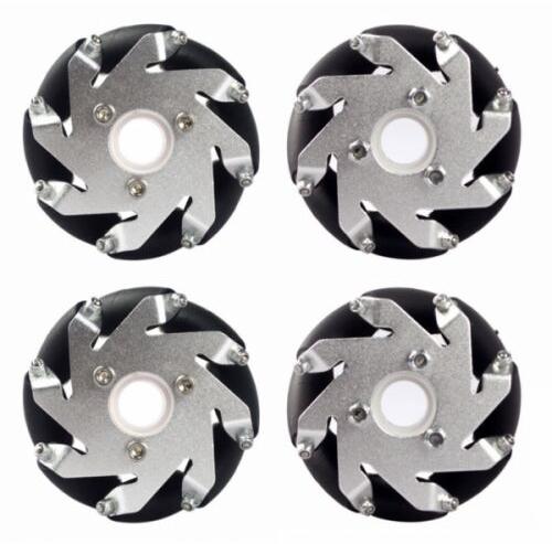 Aluminum alloy mecanum wheel